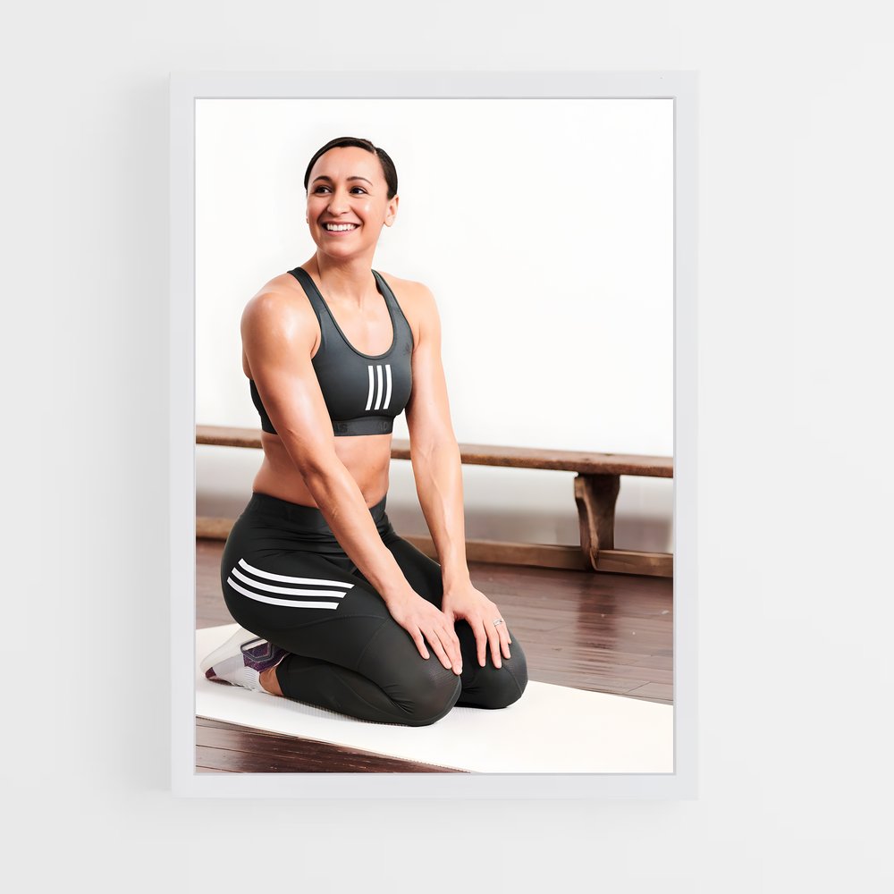 Poster Zen Fitness – affiche Athlétisme (vue 3)